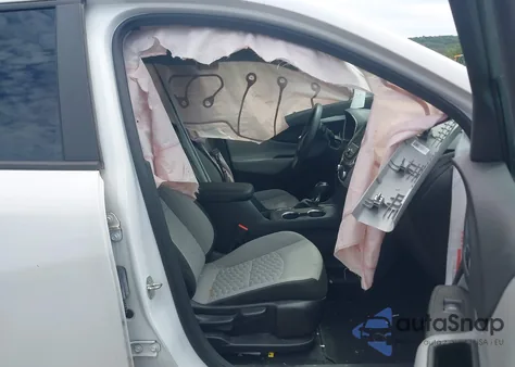 2020 Chevrolet Equinox Awd Ls из США, поврежденный, VIN 3GNAXSEV4LS690677